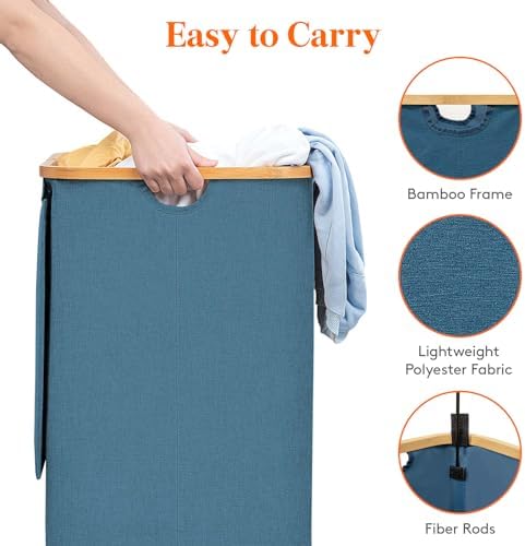 Lifewit 105L Large Laundry Basket - Image 5