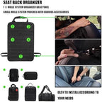 7 PACK Tactical Seat back organizer Truck organizer - Image 4