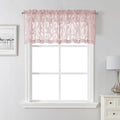 Lecloud Leia Blush Pink Valances by Lecloud
