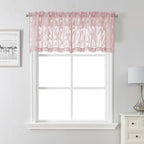 Lecloud Leia Blush Pink Valances by Lecloud