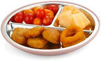 PandaEar 3 Pack Stainless Steel Baby Suction Plates, Divided Toddler Plate - Image 6