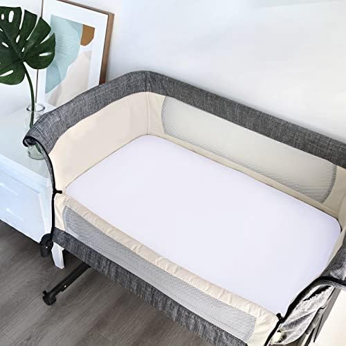 Baby Bassinet Sheets 4 Pack Compatible - Image 6