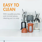 Boon Nursh Silicone Baby Bottles - Image 6
