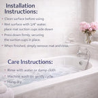 Bathtub Mat Non Slip, Bath Mat for Tub Non Slip, Tub Mat Extra Large - Image 6