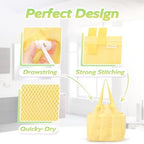 famichan Mesh Shower Caddy Portable - Image 3