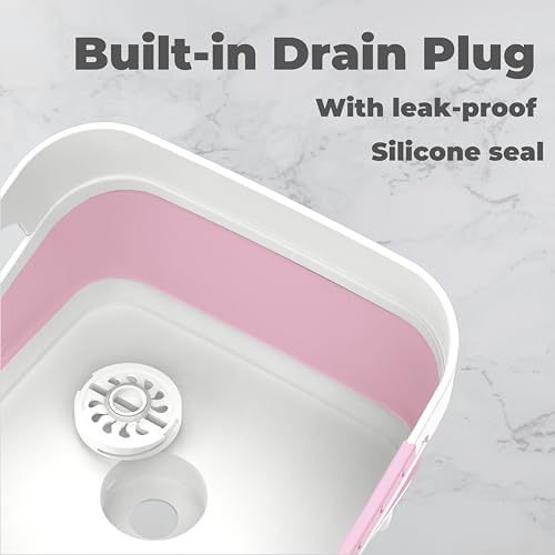 GIMWA 2.6 Gal Collapsible Baby Bottle Wash Basin - Image 4