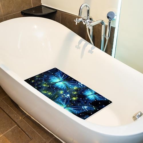 Non Slip Shower Mat Bathtub Mat 15.1x26.8 Inch, Quick Dry Bath Mat - Image 5