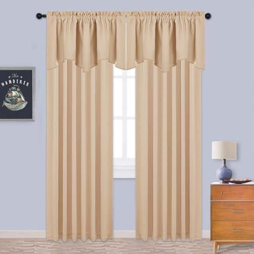 NICETOWN Room Darkening Window Valance - Image 5