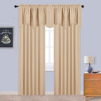 NICETOWN Room Darkening Window Valance - Image 5