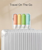 Quatish Travel Bottles for Toiletries, Original Patented Leak Proof Travel Size - Image 6