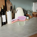 Long Handle Plastic Water Ladle Scoop 3pcs - Image 5