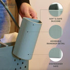 Parker Baby Co. Bath Caddy and Rinse Cup Bundle - Image 6