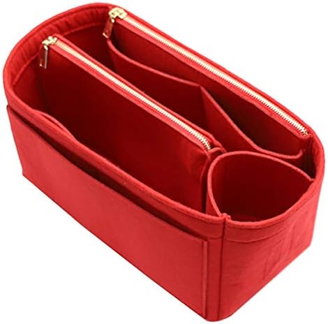 LEXSION Felt Purse Organizer Insert, Tote Bag Shaper Dividers by LEXSION