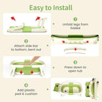 Collapsible Baby Bathtub for Newborn to Toddler - Image 6