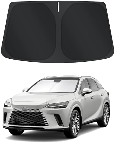TINGLU Sun Shade for Lexus RX 2023 2024 2025 2026 Accessories Windshield Sun by TINGLU
