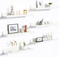 upsimples Floating Shelves for Wall Decor and Storage by upsimples
