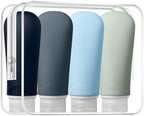 INSFIT Travel Bottles for Toiletries, TSA Approved 3oz Travel Size Containers by INSFITPortableTravelBottles