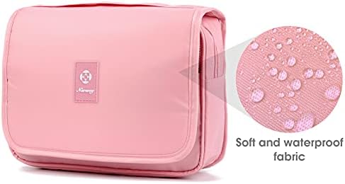 Narwey Small Hanging Travel Toiletry Bag - Image 3