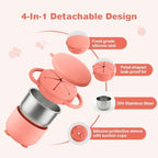 Daximo 2 Pack Toddler Snack Cups - Image 5