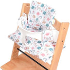 Waterproof & Extra Padded Soft Dining Chair Seat Cushion, Wipe Clean Cushion by DADOUMAN