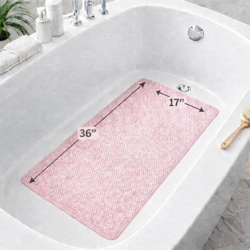 Bathtub Mat Non Slip, Bath Mat for Tub Non Slip, Tub Mat Extra Large - Image 2