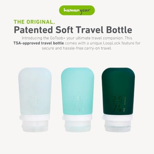 humangear GoToob+ 3-Pack, Spring Green/Mint/Forest - Image 2