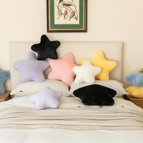 Star Pillow, Decorative Throw Pillow - Image 4