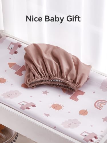 TILLYOU Changing Pad Cover Set in Soft Jersey Material - Image 5