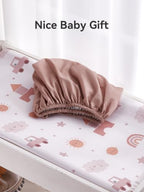 TILLYOU Changing Pad Cover Set in Soft Jersey Material - Image 5