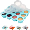 Silicone Baby Food Freezer Tray by btrfe