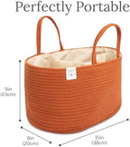 Natemia Diaper Caddy Organizer - Image 6