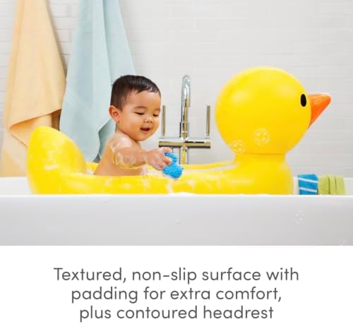 Munchkin Duck Inflatable Baby Bathtub - Image 2