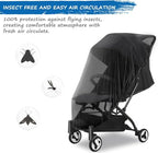 Baby Mosquito Net 2 Pack for Stroller, Bug Netting and Mesh Protection - Image 4