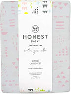 HonestBaby Unisex-Baby Classics Fitted Crib Sheets Set Standard Mattress - Image 2