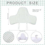 Novabright Ruffle Striped Highchair Cushion - Image 2