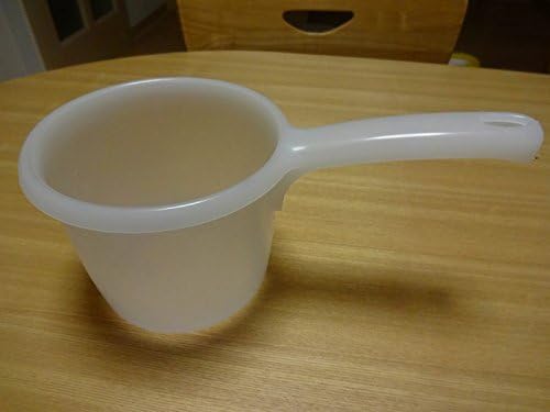 JapanBargain 3042, Japanese Plastic Water Ladle Bath Ladle Dipper Filipino Tabo - Image 5