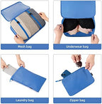 BAGAIL 6 Set/8 Set/10 Set Packing Cubes Various Sizes Packing Organizer - Image 6