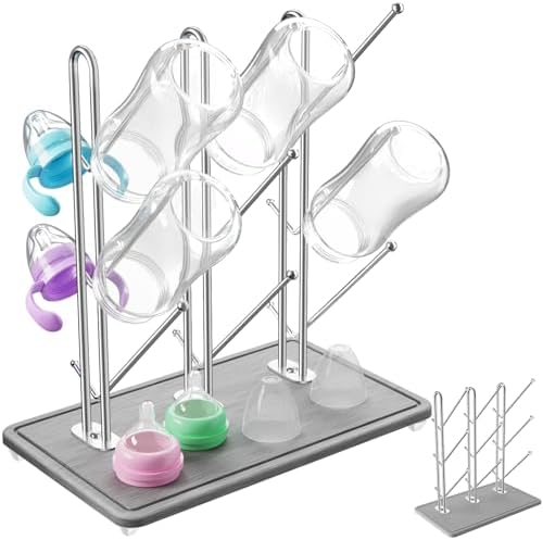 NiHome Baby Bottle Drying Rack by NiHome