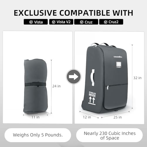 CARAMBOLA Stroller Bag for Airplane, Travel Bag - Image 2