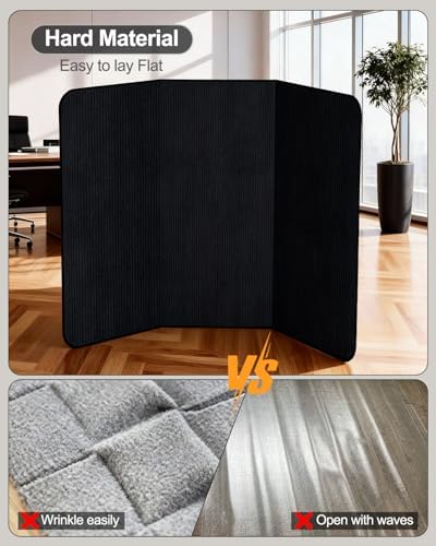 Blvornl Corduroy Office Chair Mat - Image 3