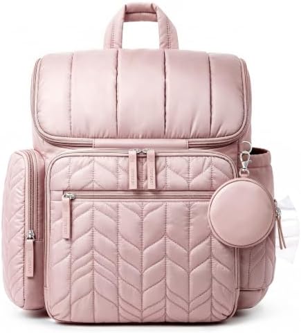 TOPEAST Diaper Bag Backpack, Large Travel Baby Bag by TOPEAST
