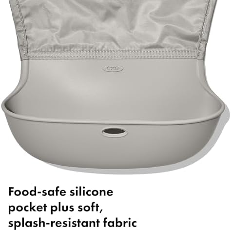 OXO Tot Roll-Up Bib - Image 5