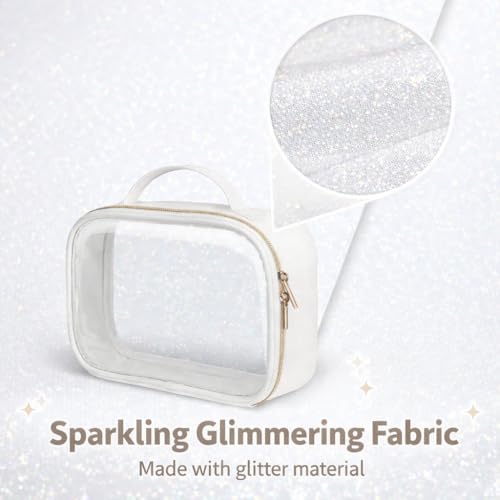 PACKISM Clear Makeup Bag Foldable - Image 2