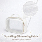 PACKISM Clear Makeup Bag Foldable - Image 2