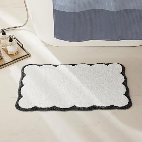 Ohocut Luxury Microfiber Bathroom Rugs, Anti Slip - Image 3