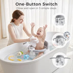 Baby Bath Seat for Babies 6 Months & Up, Temperature Alert Baby Bathtub Seat - Image 2