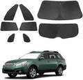 TINGLU Window Shades for Subaru Outback Wagon 2010-2014 Accessories Car Side by TINGLU