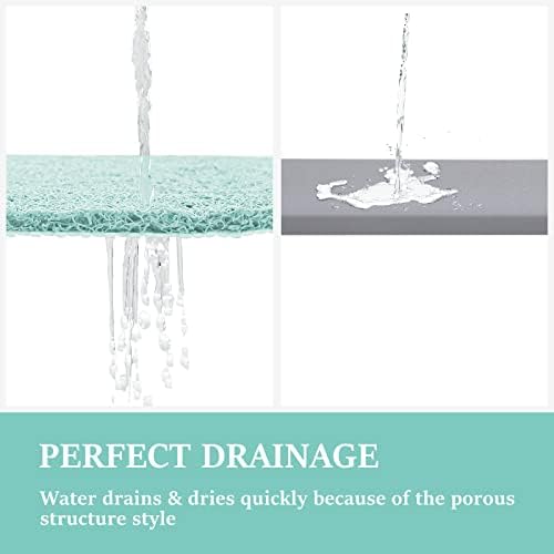 LuxStep Shower Mat Bathtub Mat, Non-Slip Bath Mat - Image 6