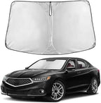 EcoNour Windshield Sunshade Compatible by EcoNour