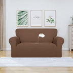 PureFit Waterproof Loveseat Couch Cover Slipcovers - Image 2